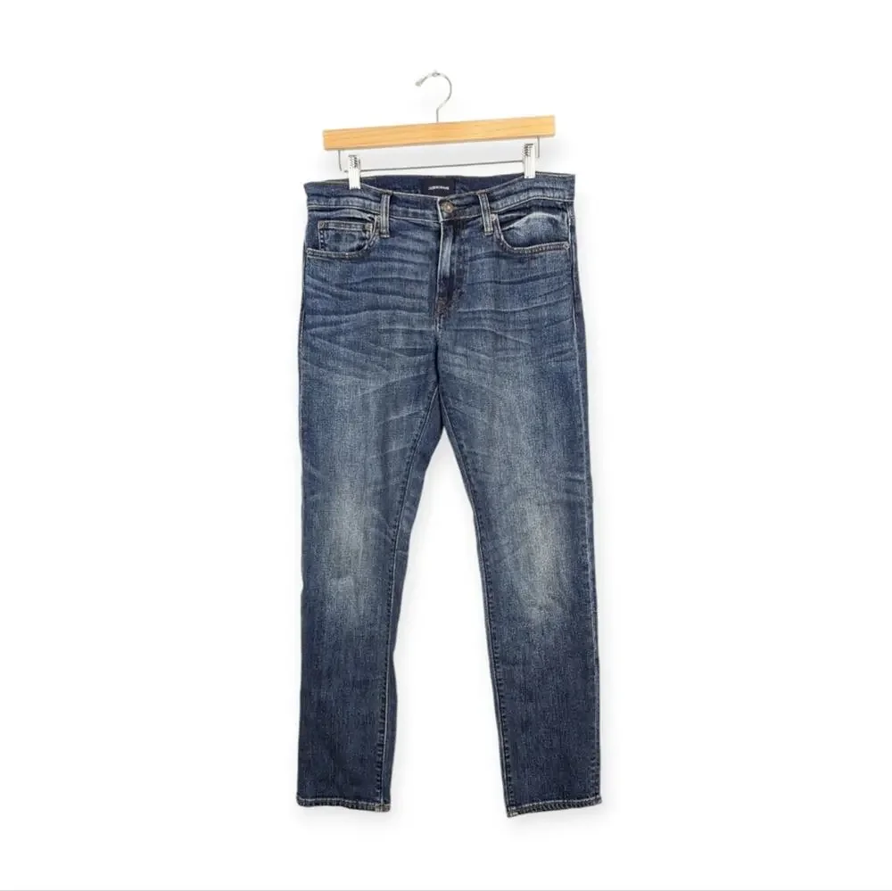 J. Crew 484 Slim-fit Stretch Broken-in Japanese Denim Jeans Size 31x32